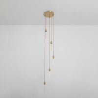 Five Drop Pendant - T30 Baton