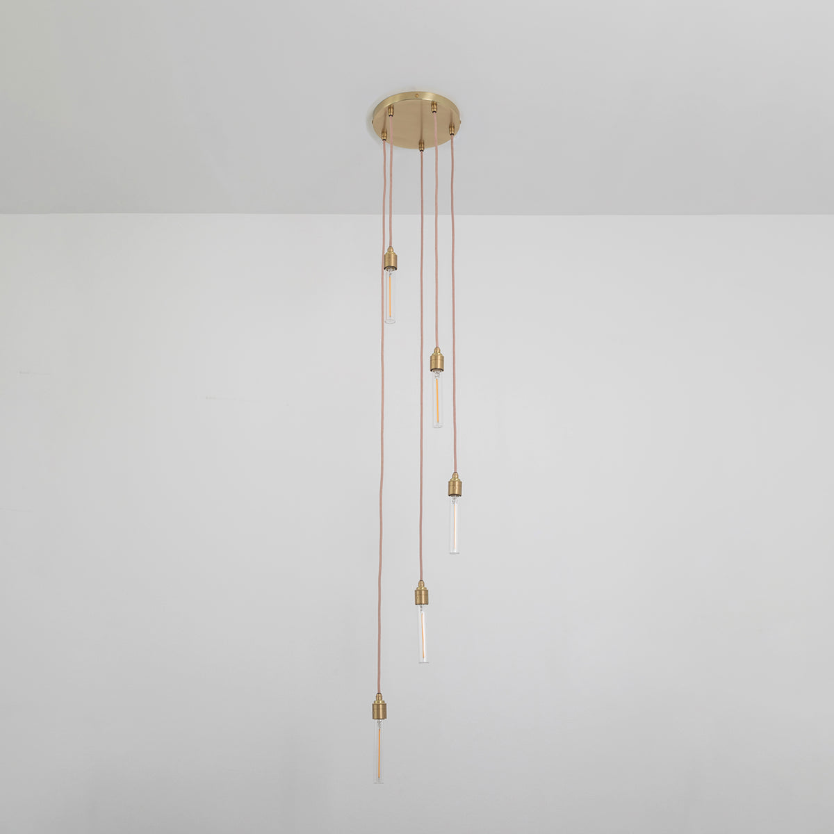 Five Drop Pendant - T30 Baton