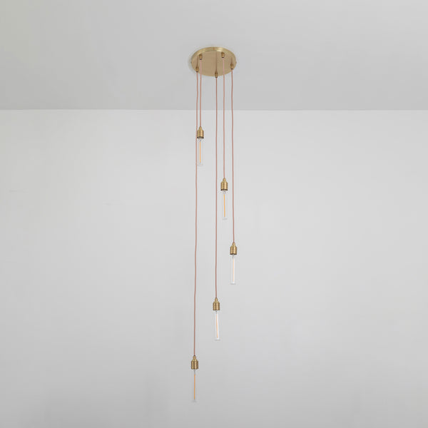 Five Drop Pendant - T30 Baton
