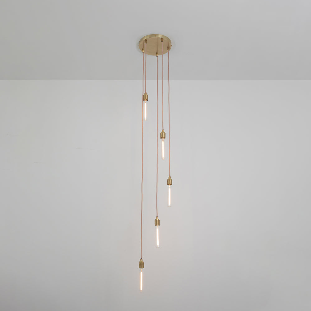 Five Drop Pendant - T30 Baton