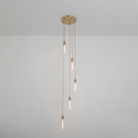 Five Drop Pendant - T30 Baton