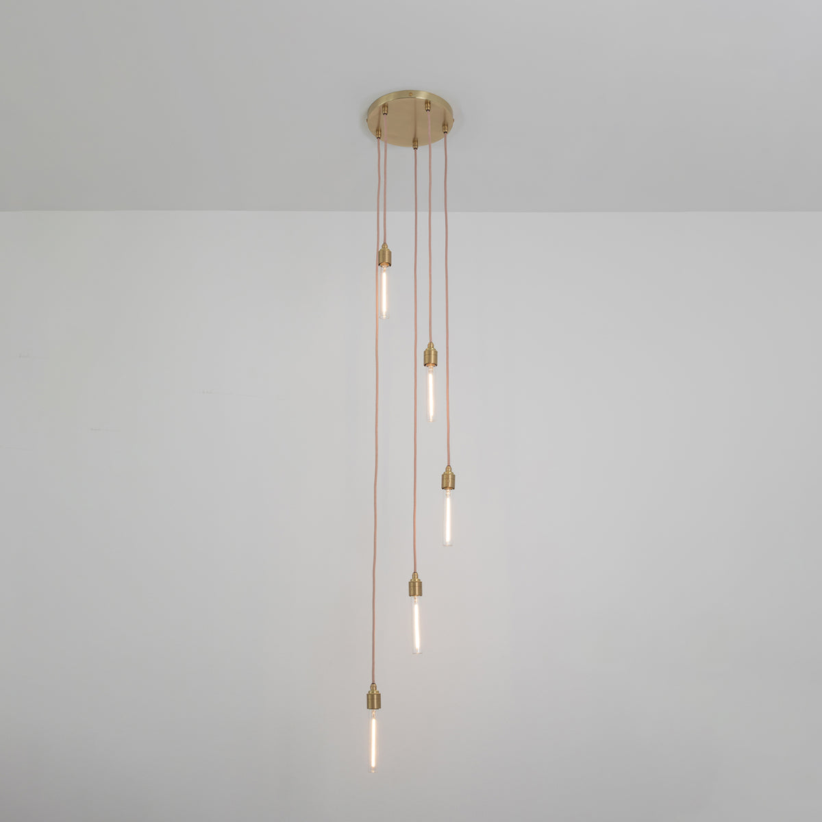 Five Drop Pendant - T30 Baton