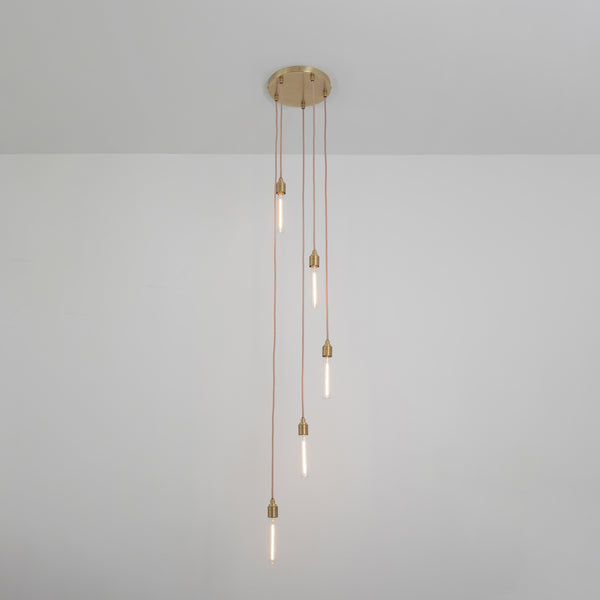 Five Drop Pendant - T30 Baton
