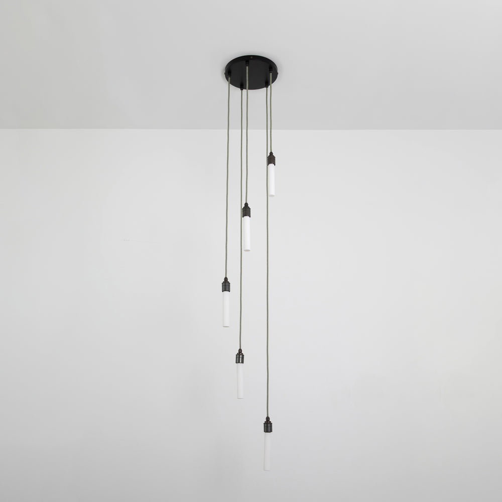 Five Drop Pendant - T30 Baton