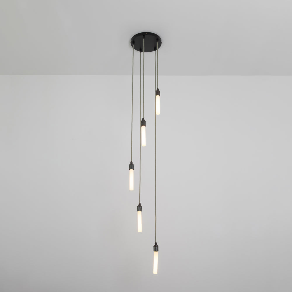 Five Drop Pendant - T30 Baton