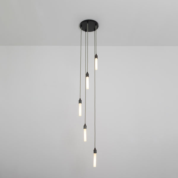 Five Drop Pendant - T30 Baton