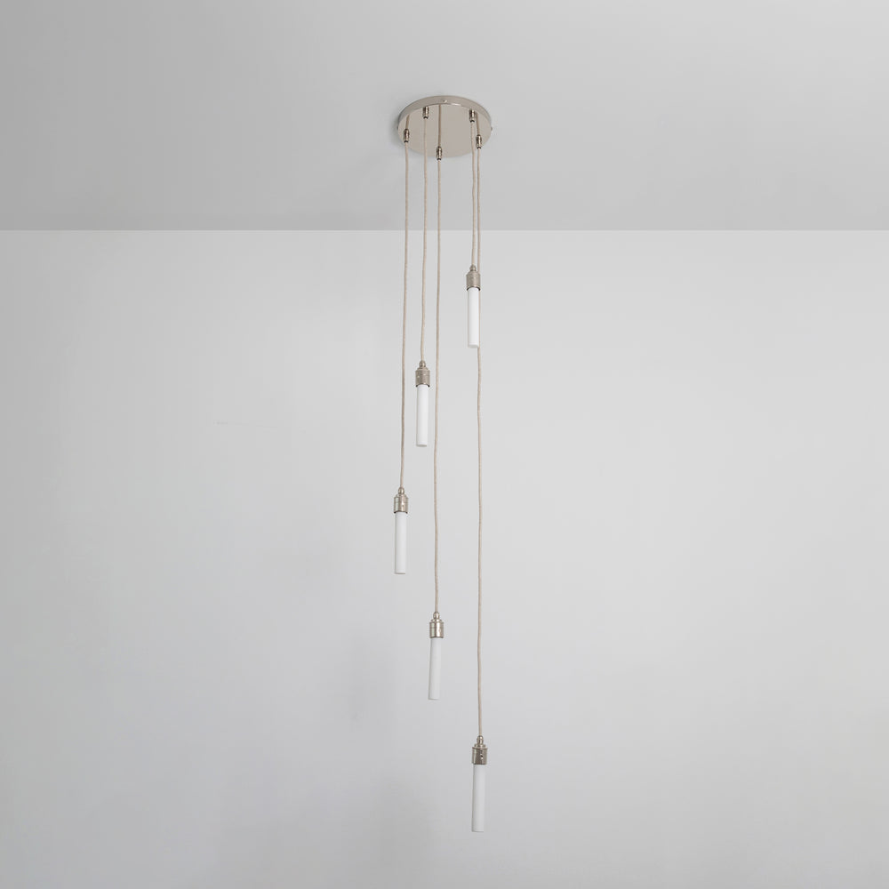 Five Drop Pendant - T30 Baton
