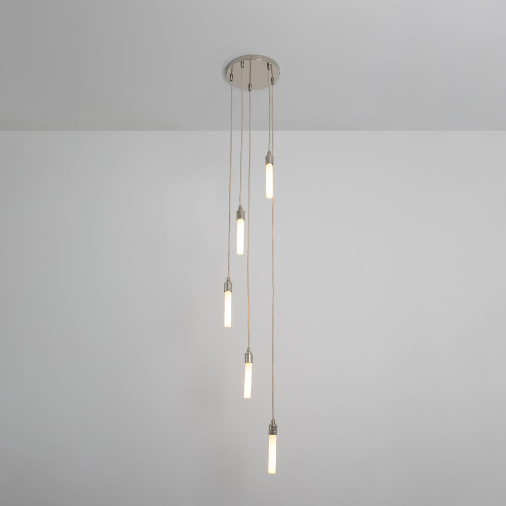 Five Drop Pendant - T30 Baton