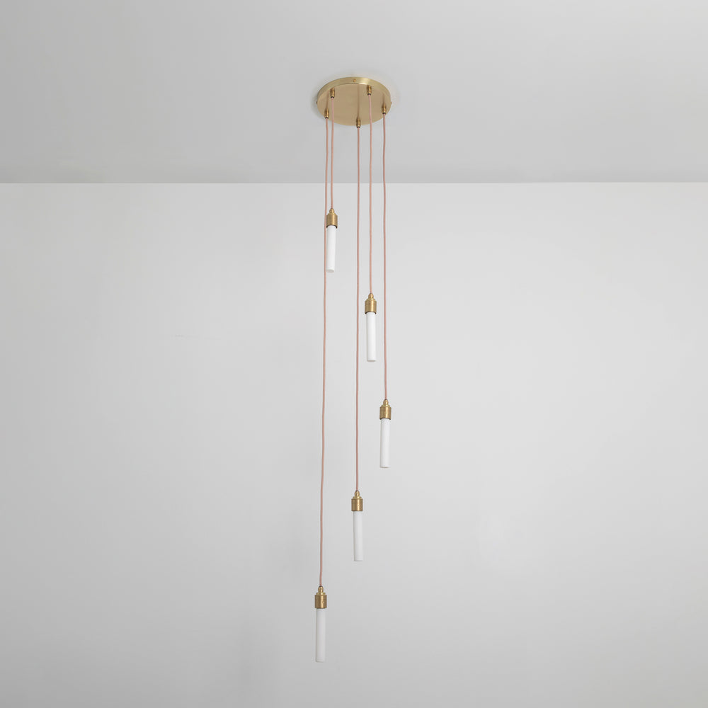 Five Drop Pendant - T30 Baton