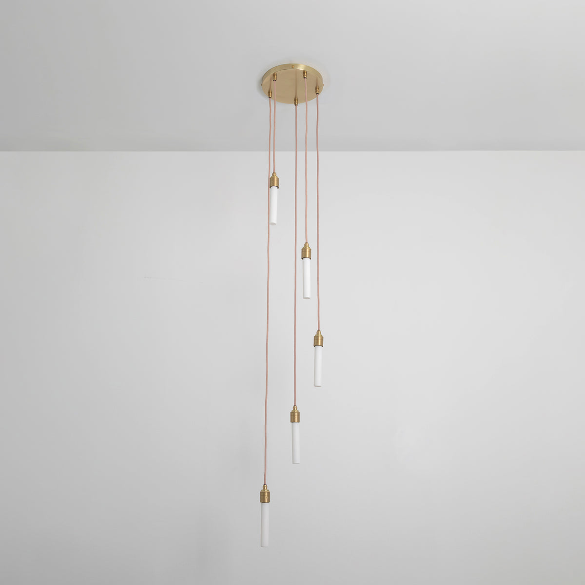 Five Drop Pendant - T30 Baton