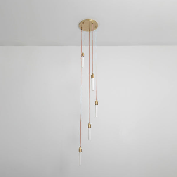 Five Drop Pendant - T30 Baton