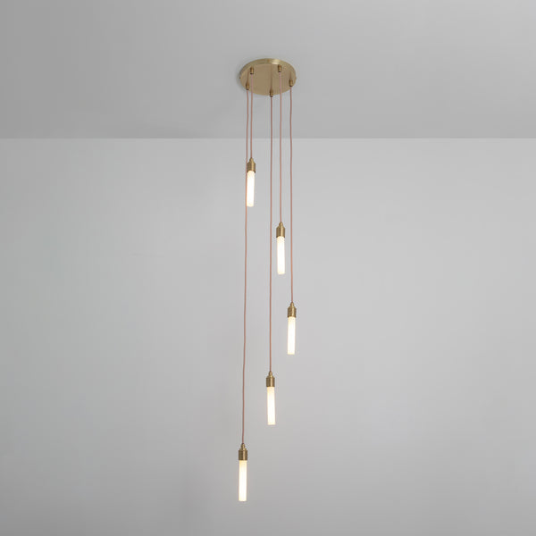 Five Drop Pendant - T30 Baton
