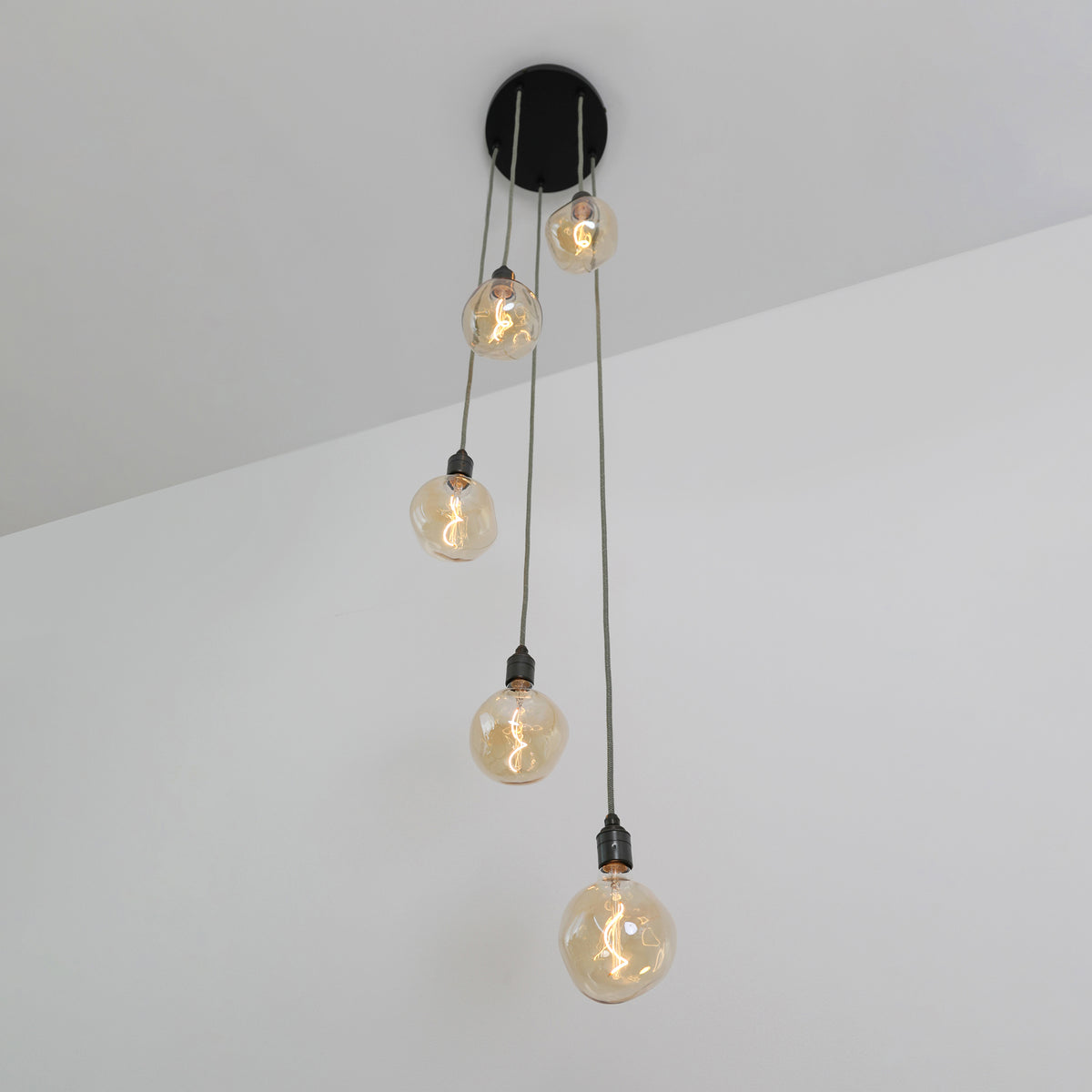 Five Drop Pendant - Tala Voronoi
