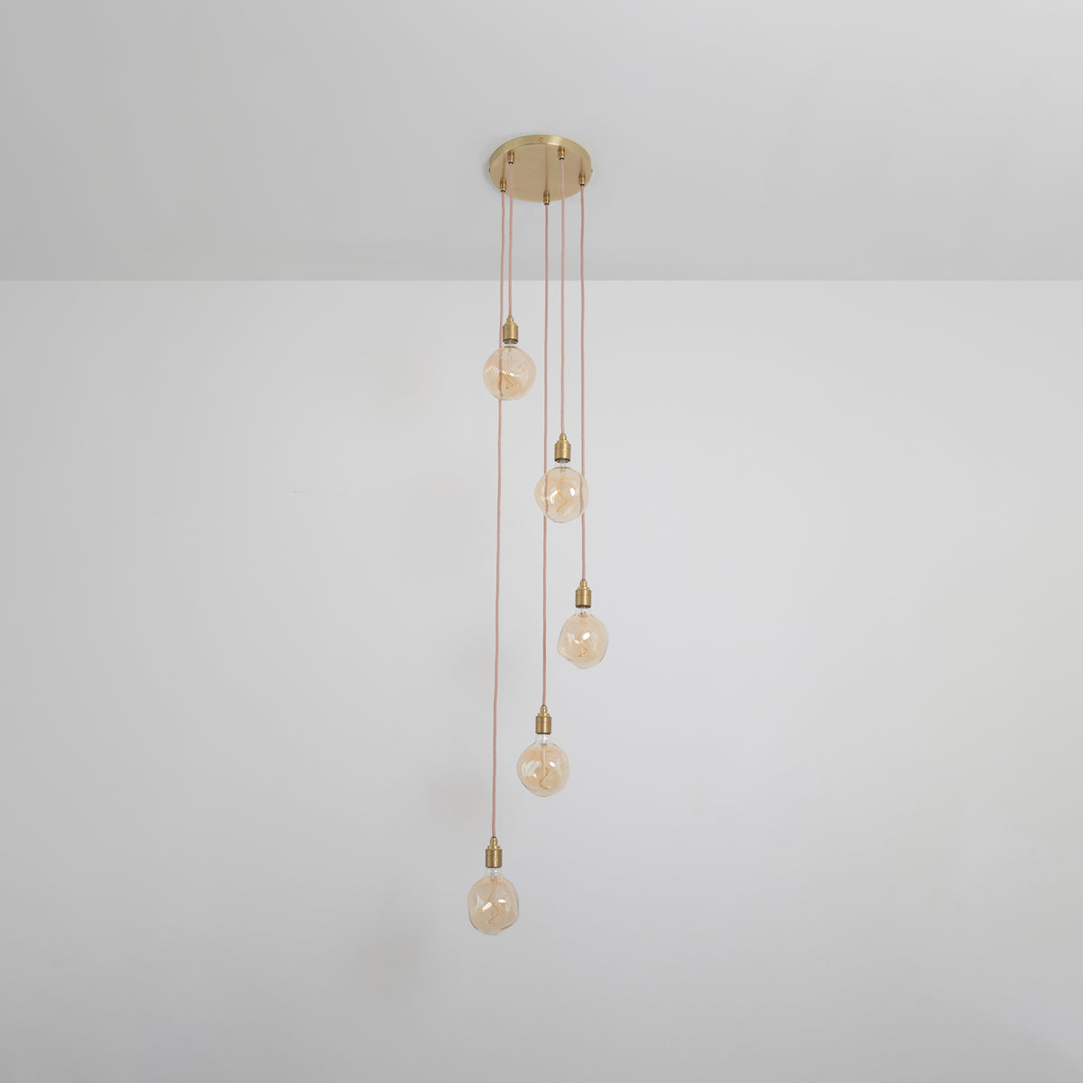 Five Drop Pendant - Tala Voronoi