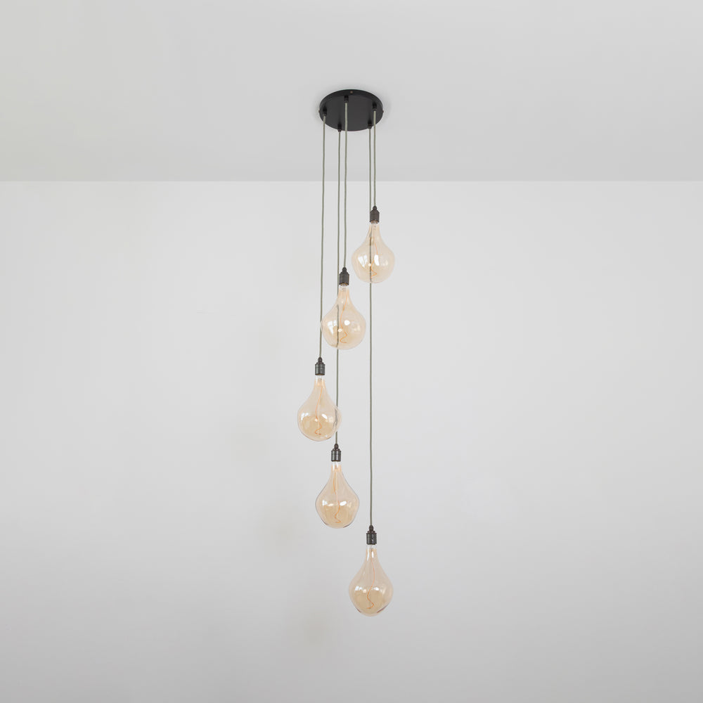 Five Drop Pendant - Tala Voronoi