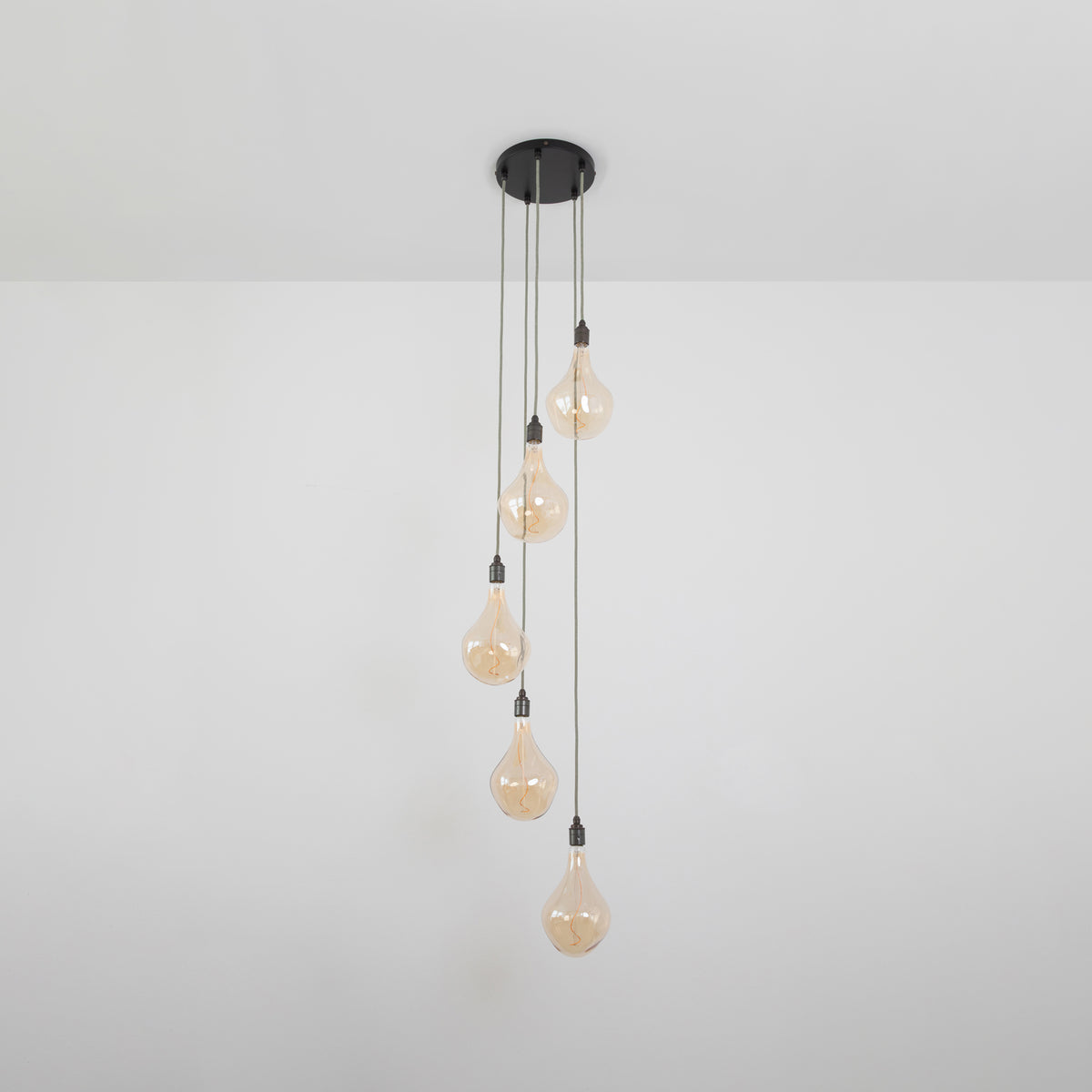 Five Drop Pendant - Tala Voronoi