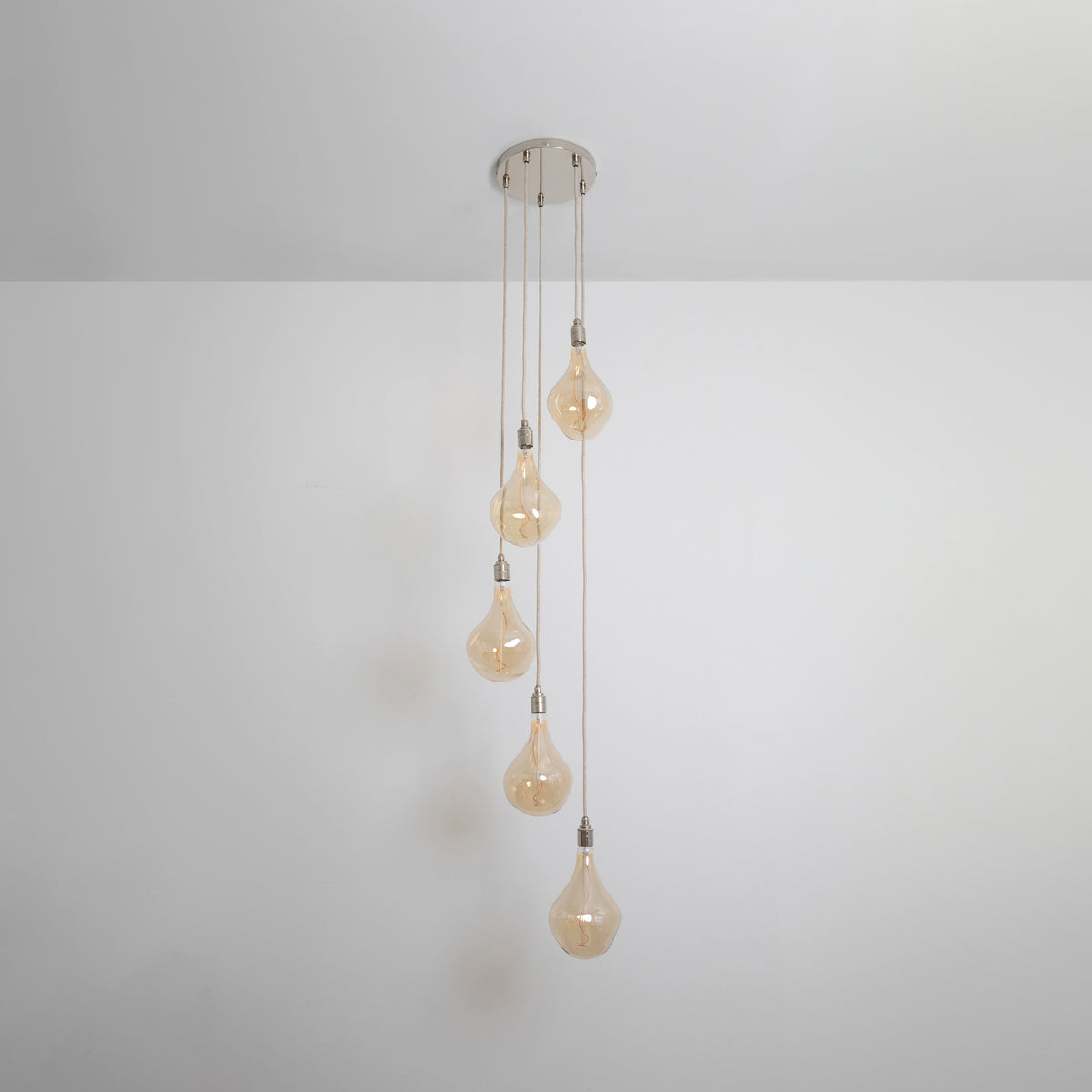 Five Drop Pendant - Tala Voronoi