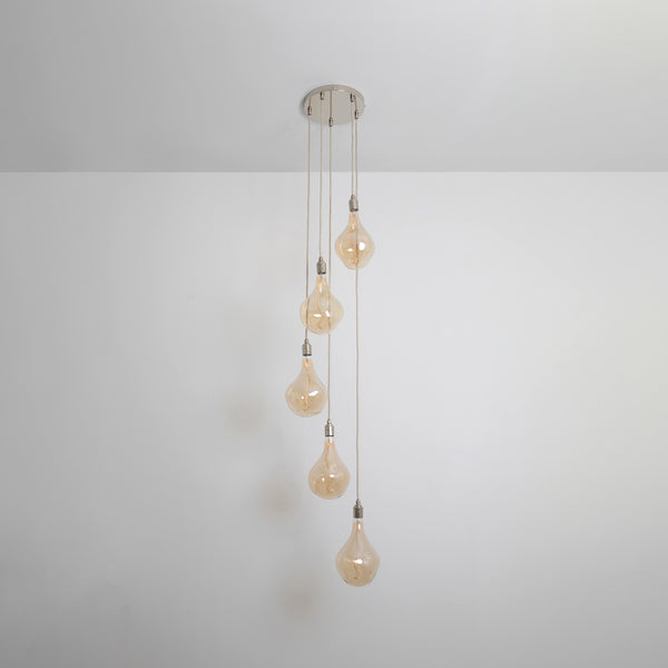 Five Drop Pendant - Tala Voronoi