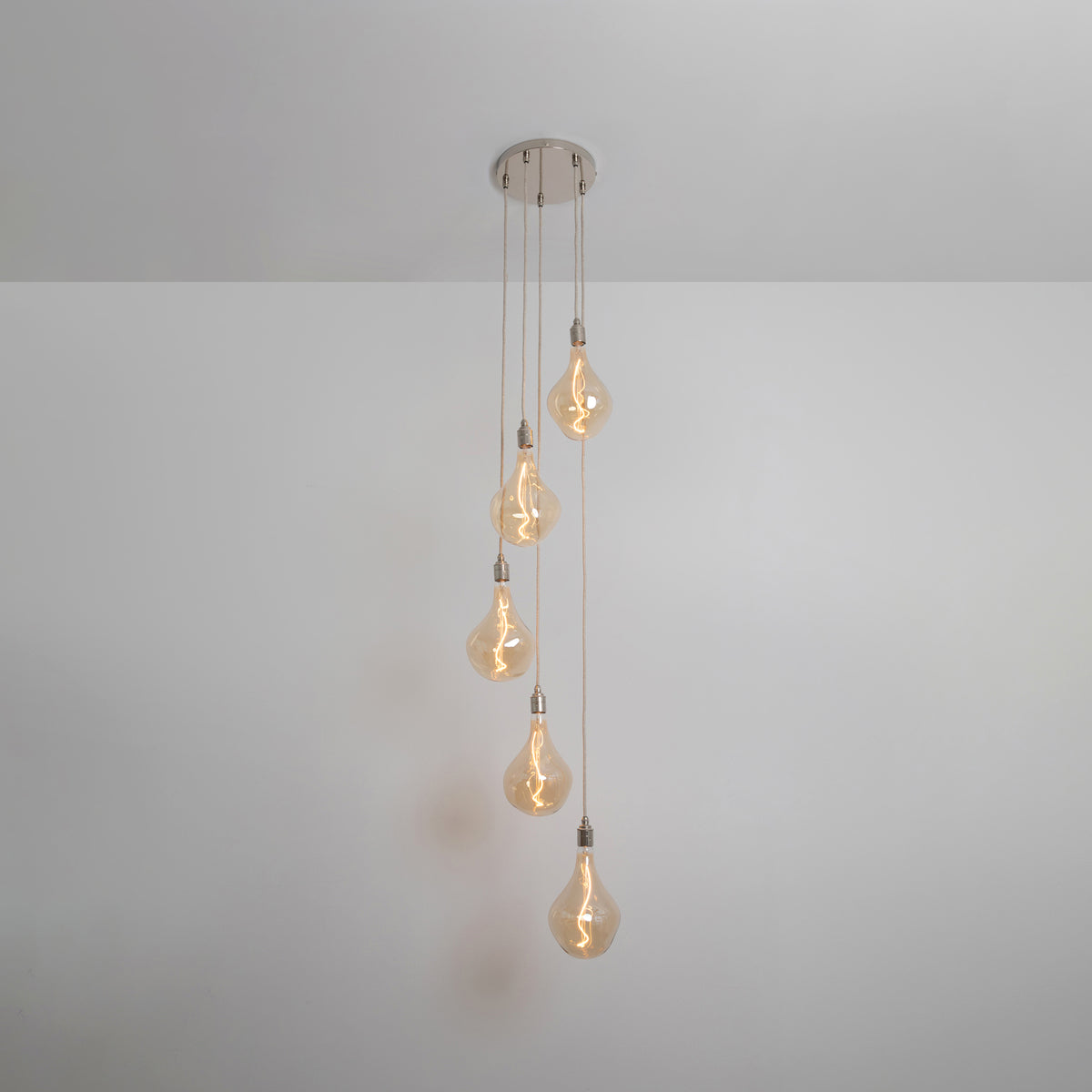 Five Drop Pendant - Tala Voronoi