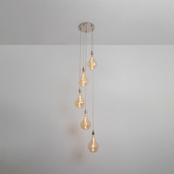 Five Drop Pendant - Tala Voronoi