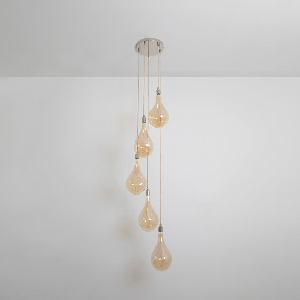 Five Drop Pendant - Tala Voronoi