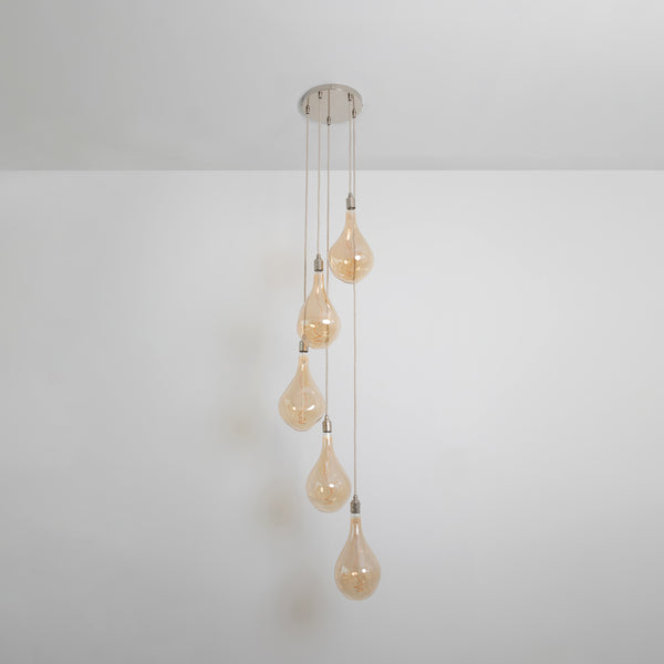 Five Drop Pendant - Tala Voronoi
