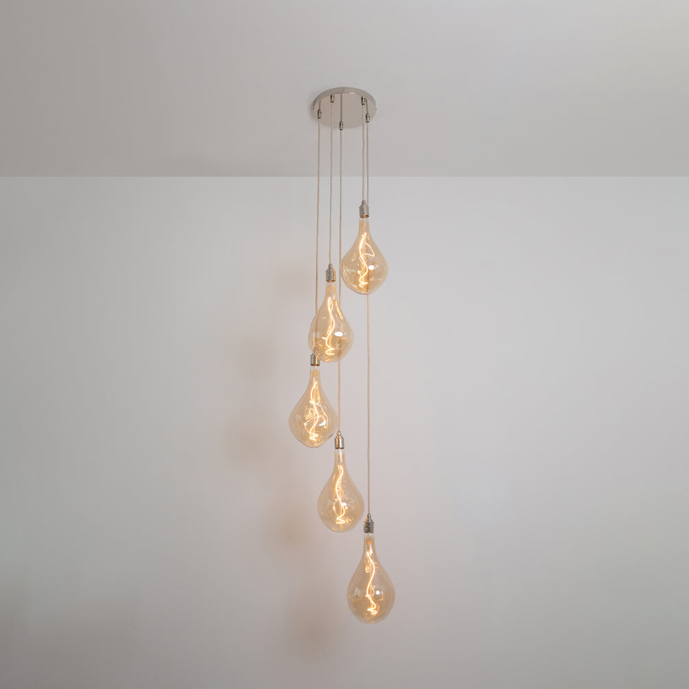 Five Drop Pendant - Tala Voronoi