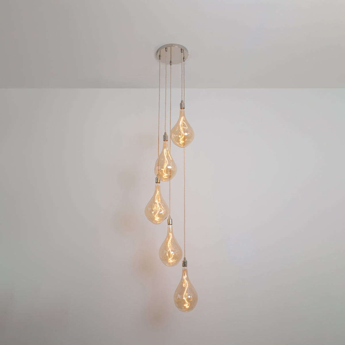 Five Drop Pendant - Tala Voronoi