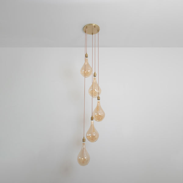 Five Drop Pendant - Tala Voronoi