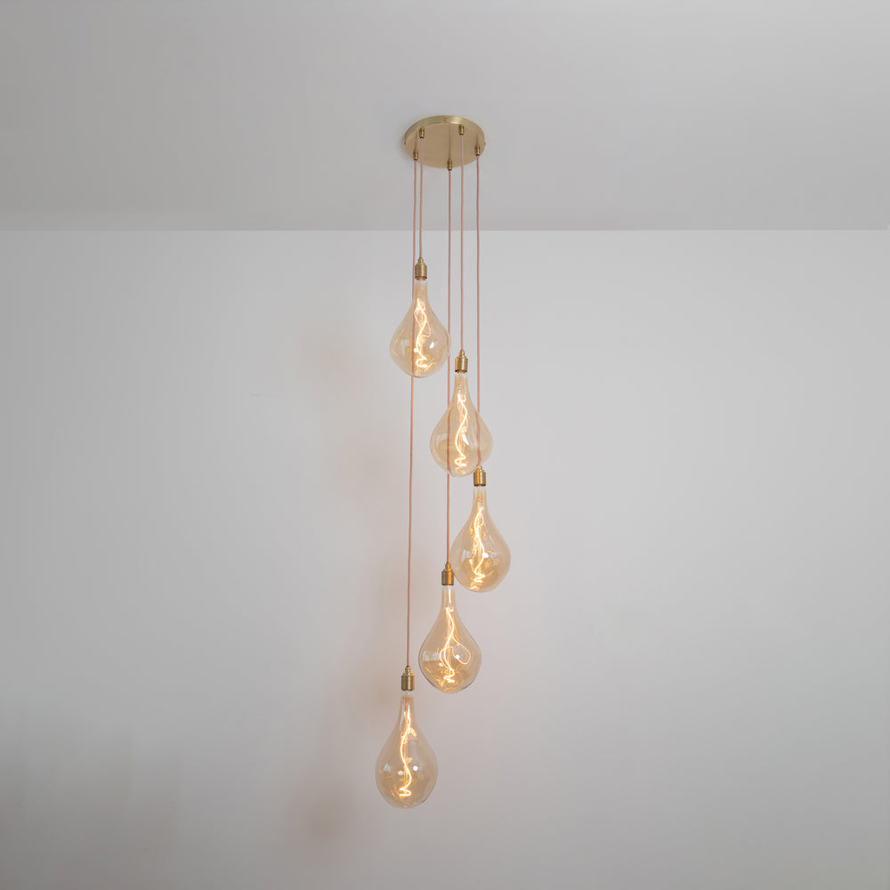 Five Drop Pendant - Tala Voronoi