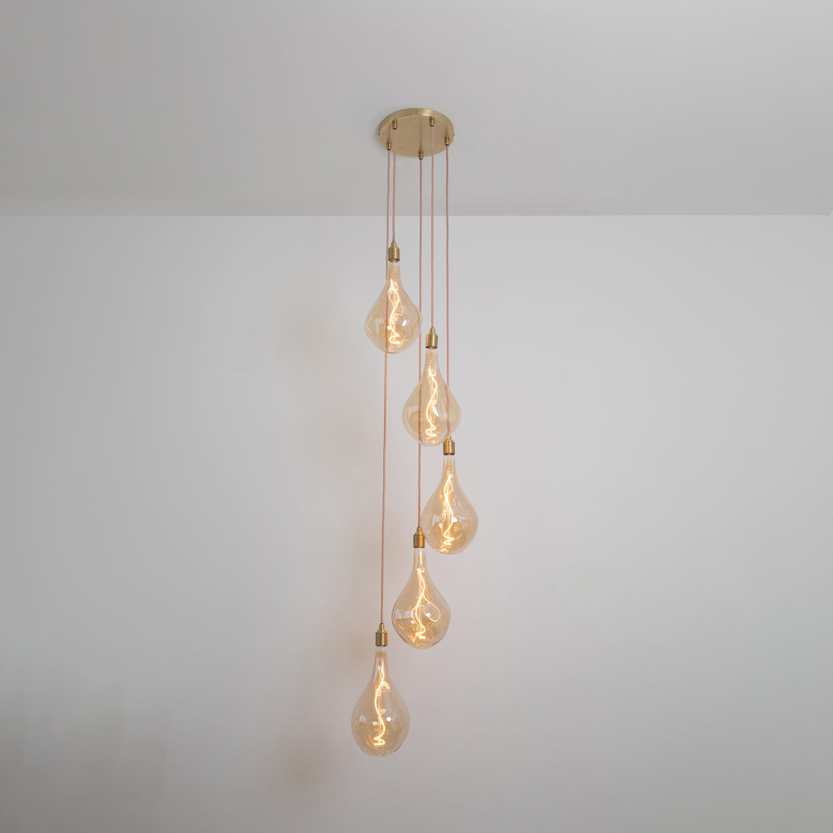 Five Drop Pendant - Tala Voronoi