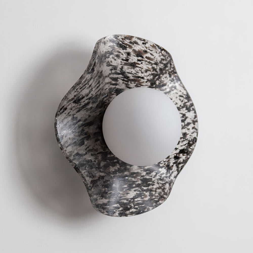 "Florence" Wall Light - Jewel Recycled Plastic