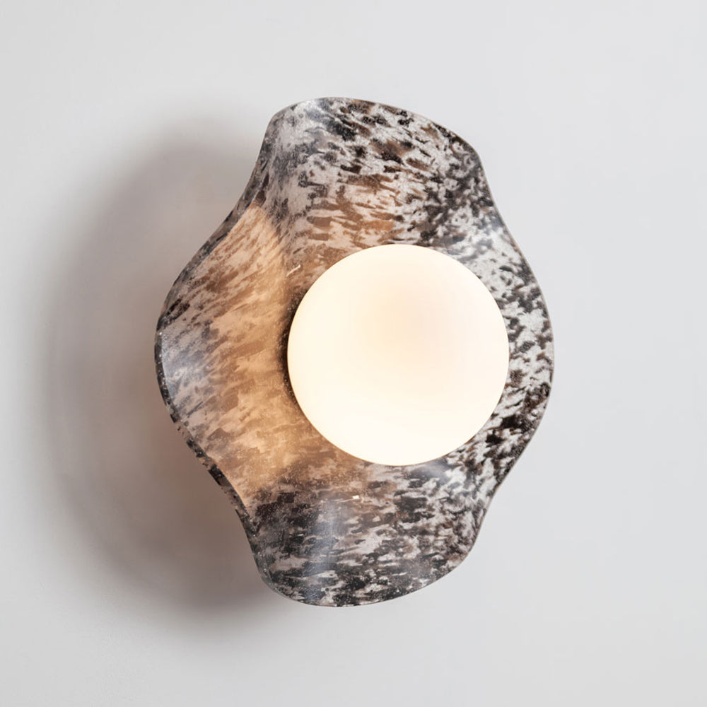 "Florence" Wall Light - Jewel Recycled Plastic