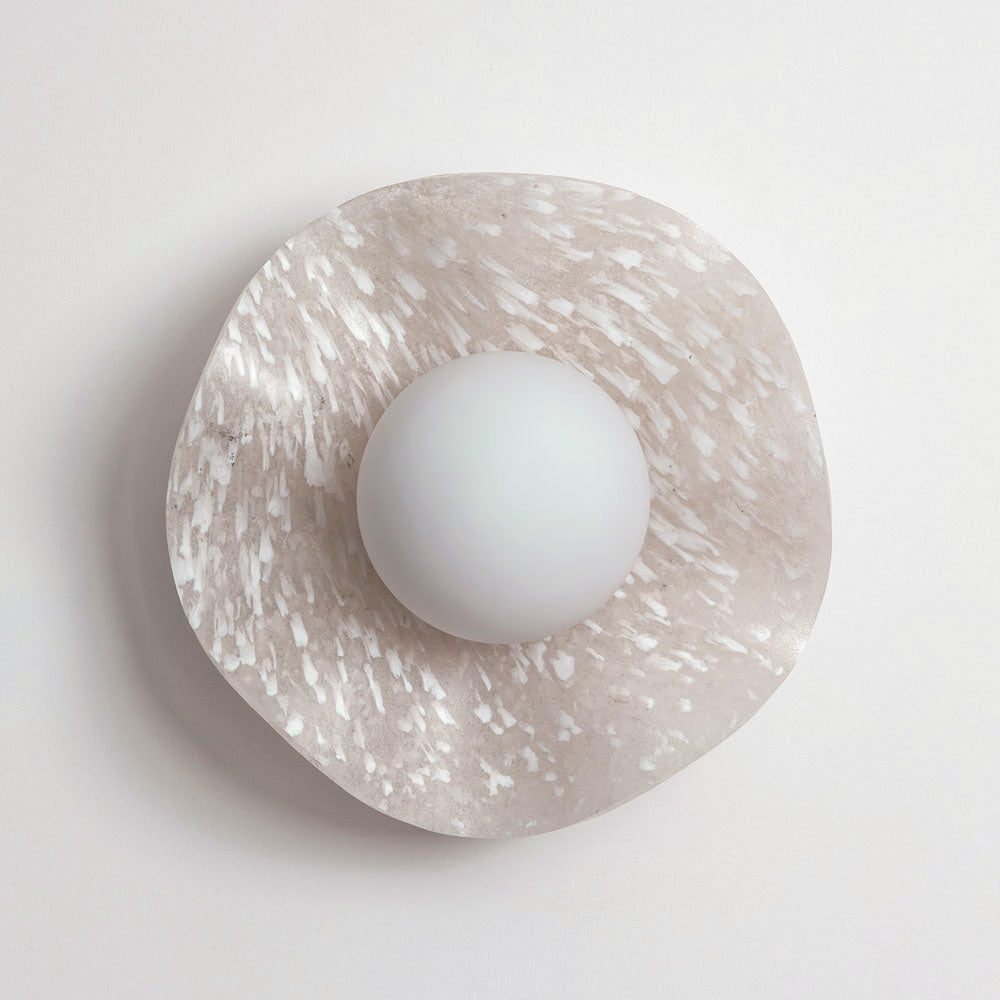 "Florence" Wall Light - Jewel Recycled Plastic