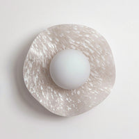 "Florence" Wall Light - Jewel Recycled Plastic