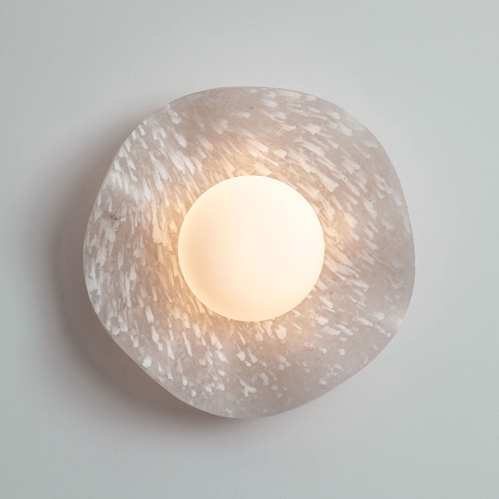 "Florence" Wall Light - Jewel Recycled Plastic