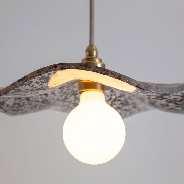 "Florence" Pendant Light - Jewel Recycled Plastic