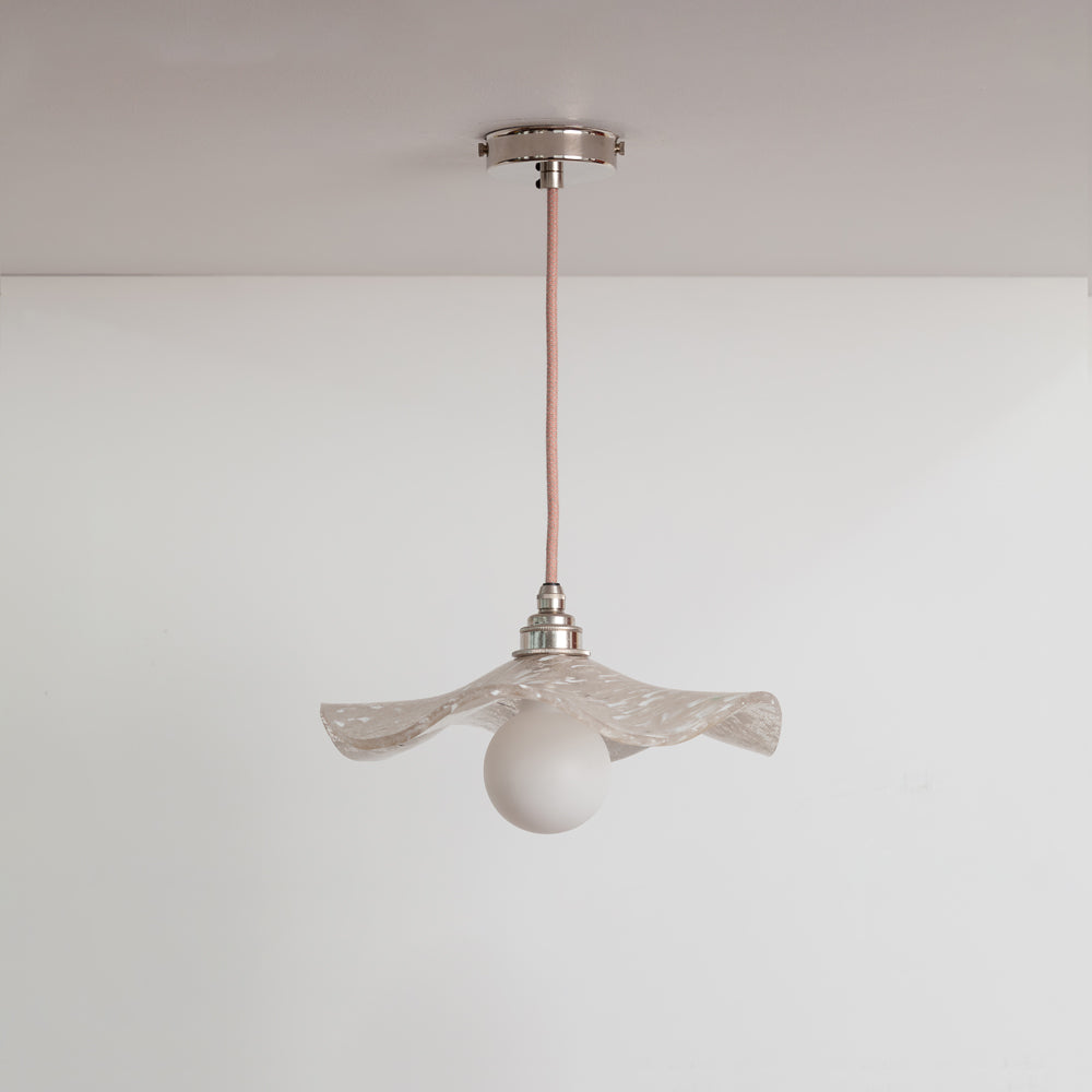 "Florence" Pendant Light - Jewel Recycled Plastic