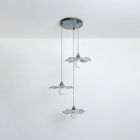 "Florence" Triple Drop Pendant - Onyx Black