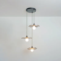 "Florence" Triple Drop Pendant - Onyx Black