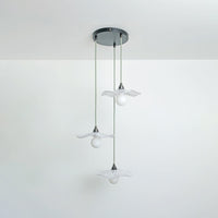 "Florence" Triple Drop Pendant - Oyster White