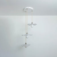 "Florence" Triple Drop Pendant - Oyster White