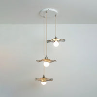 "Florence" Triple Drop Pendant - Onyx Black