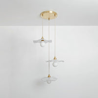 "Florence" Triple Drop Pendant - Oyster White
