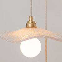 "Florence" Triple Drop Pendant - Oyster White