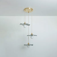 "Florence" Triple Drop Pendant - Onyx Black