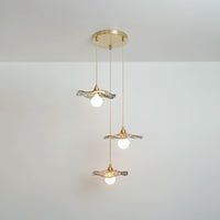 "Florence" Triple Drop Pendant - Onyx Black