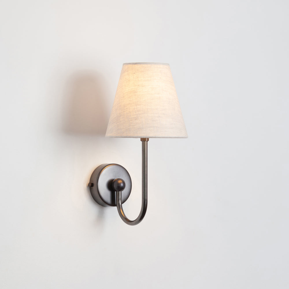 "Juno" Wall Light - Linen