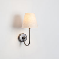 "Juno" Wall Light - Linen