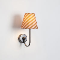 "Juno" Wall Light - Striped Linen